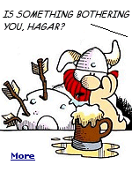 Hägar The Horrible is both a fierce warrior and a family man with the same problems as your average modern suburbanite.